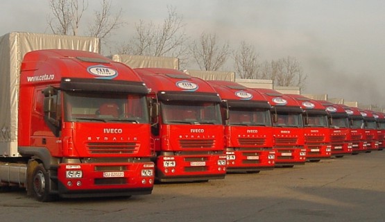 10 Flota de camioane Iveco Stralis